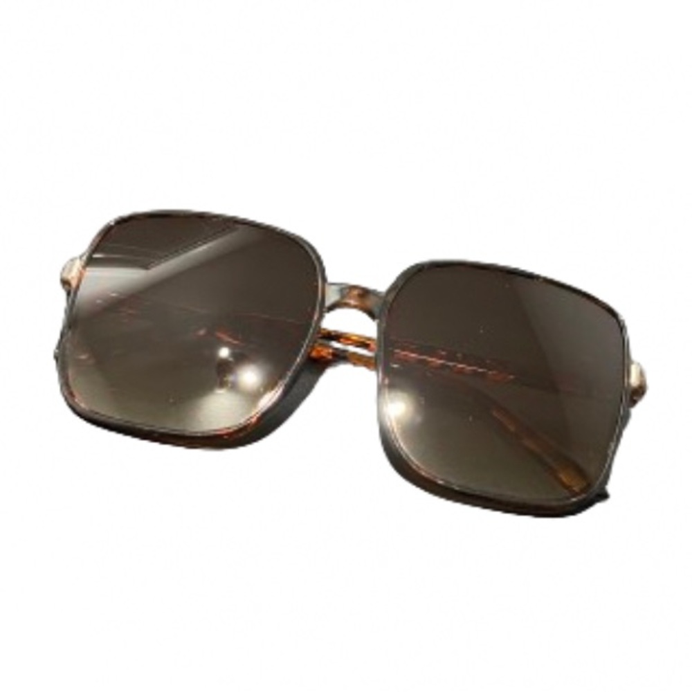 Stylish Big Square Glasses Sunglasses Eyewear Eye Protection